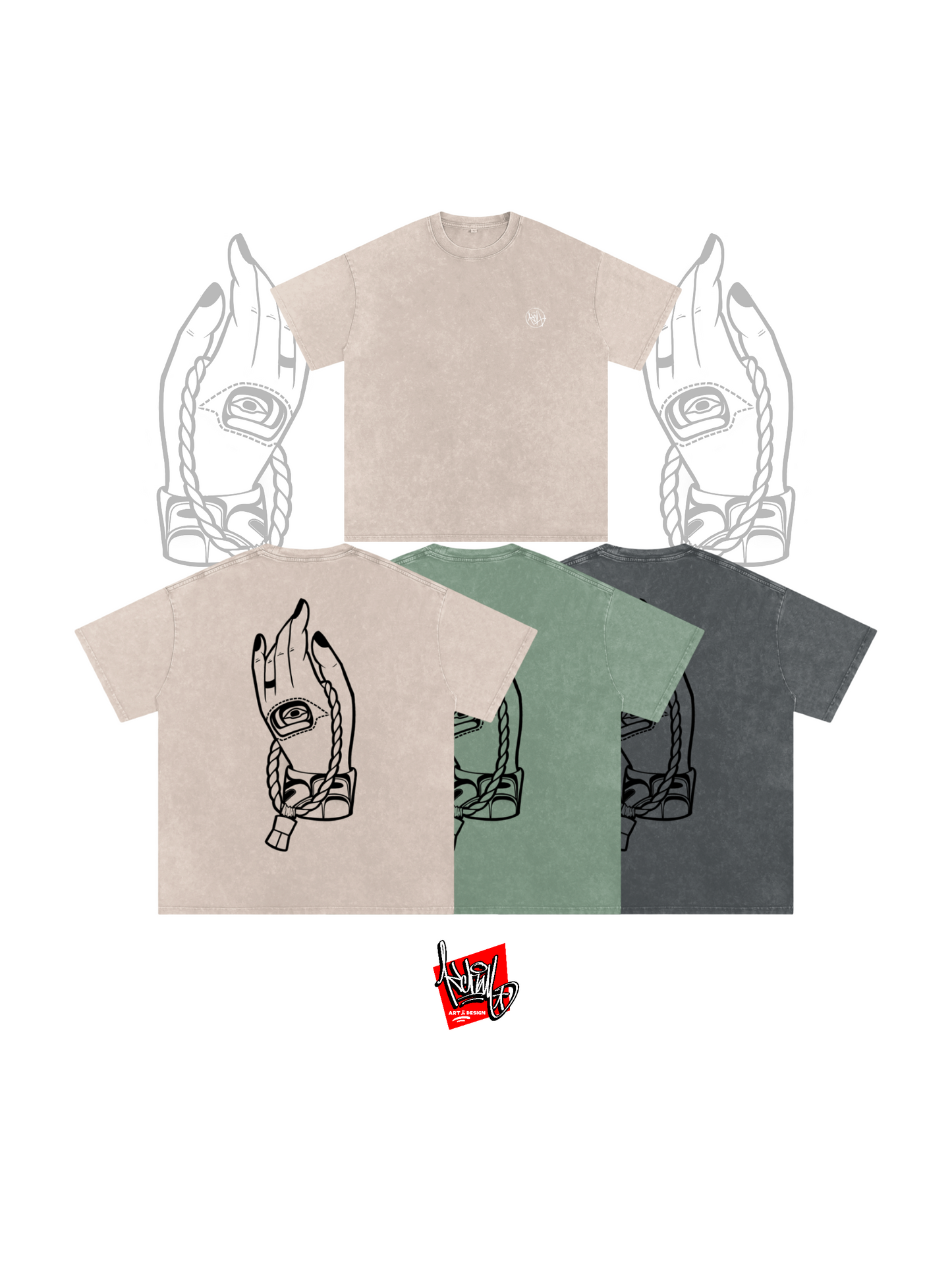 The offering tee