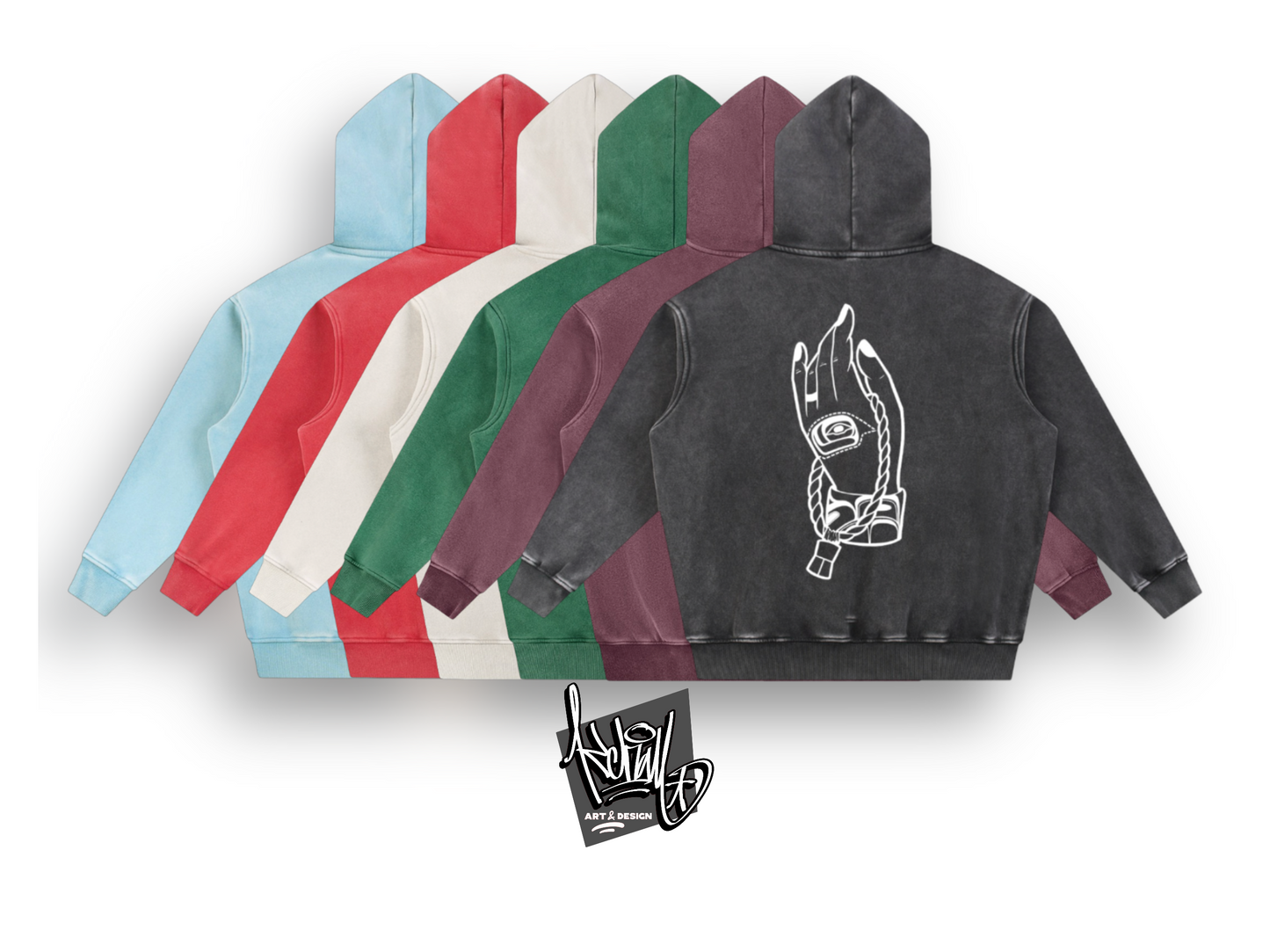THE OFFERING Oversize Hoodie