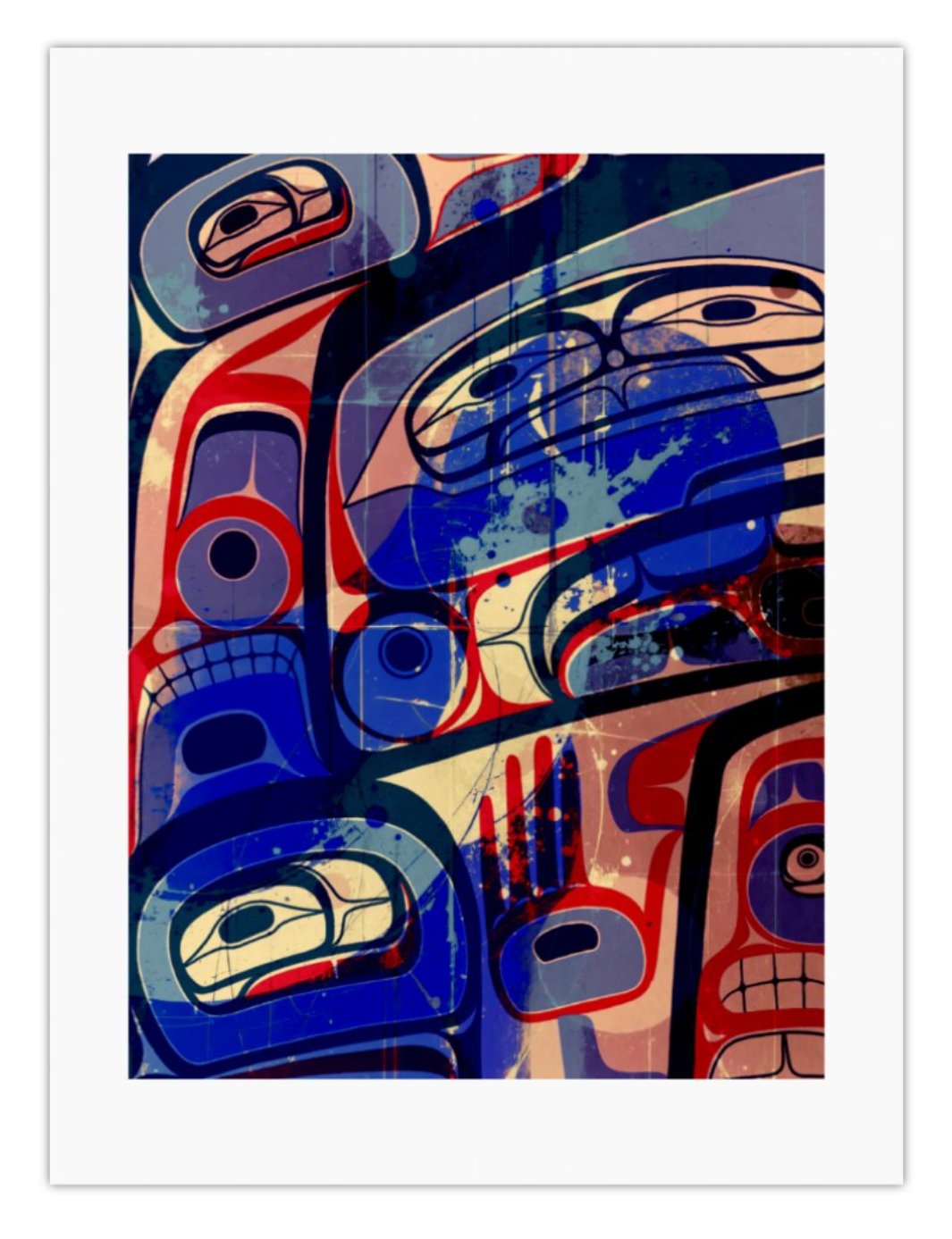 Trusting The Chaos 18x24in Print
